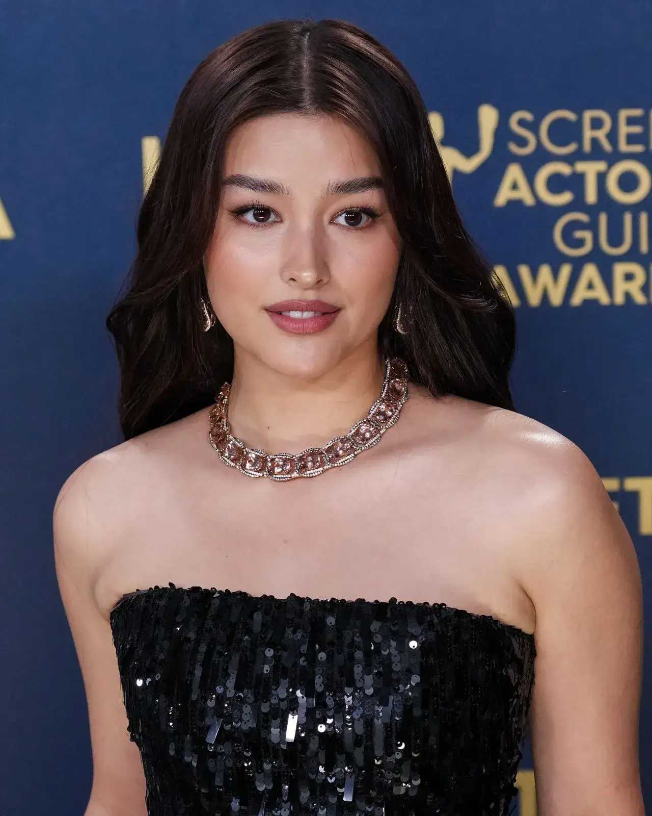 LIZA SOBERANO STILLS AT SCREEN ACTORS GUILD AWARDS 2024 IN LOS ANGELES 5